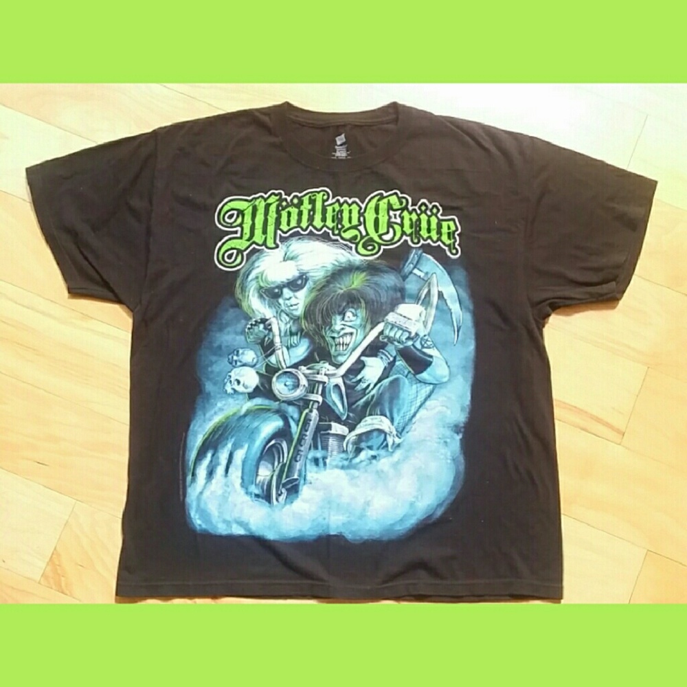 Motley Crue T Shirt