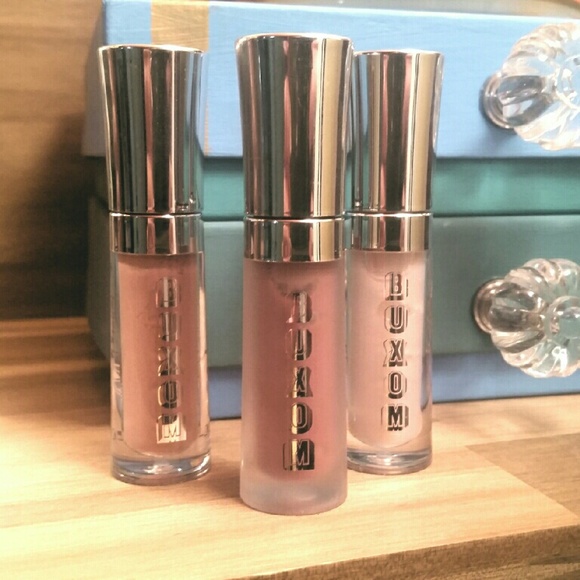 Bare Escentuals Other - New Buxom Mini Lip Polishes