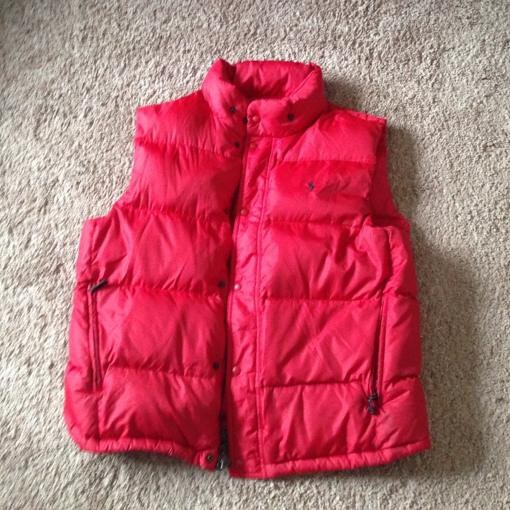 Ralph Lauren bubble vest