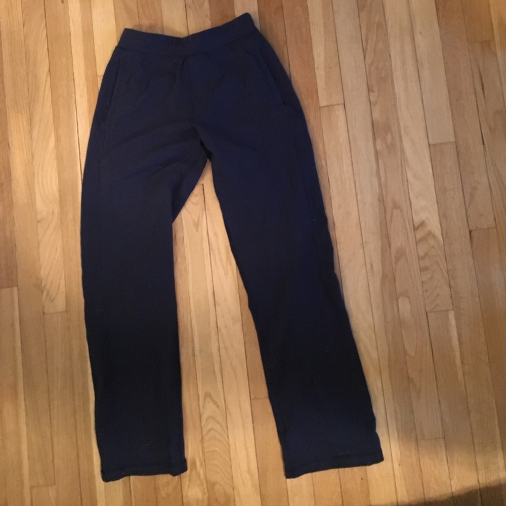 Navy Lululemon sweats