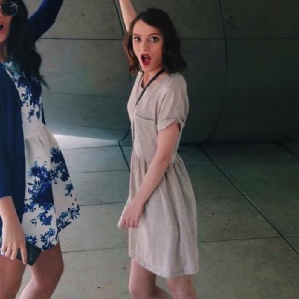 Oatmeal T-Shirt Dress