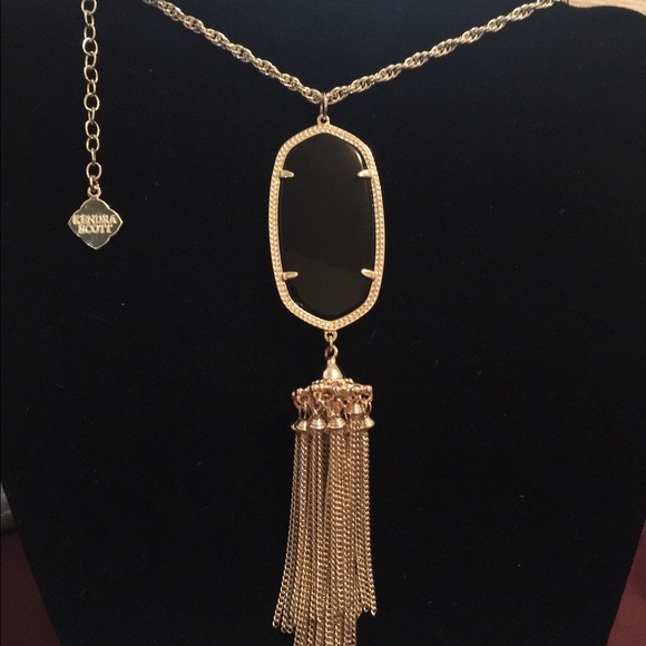 Kendra Scott "Rayne" Necklace. - Picture 2 of 4