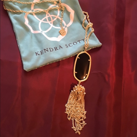 Kendra Scott "Rayne" Necklace. - Picture 3 of 4