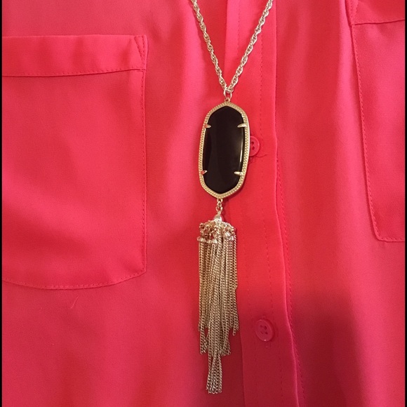 Kendra Scott "Rayne" Necklace. - Picture 4 of 4