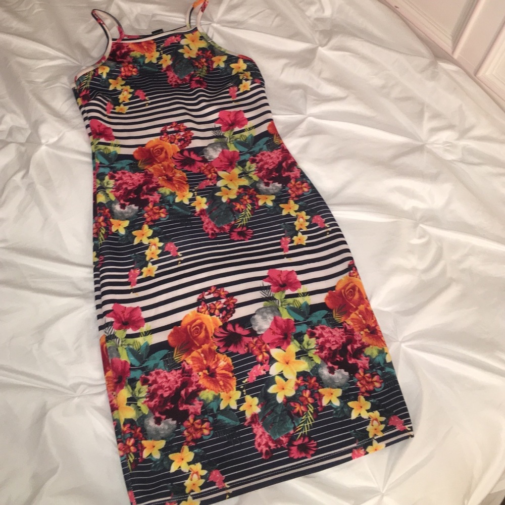 Floral dress