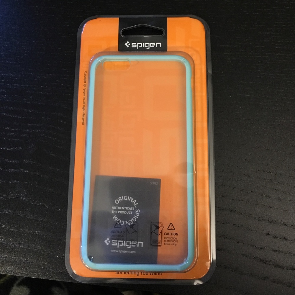 Spigen iPhone 6 Plus/ 6s plus case **Mint**