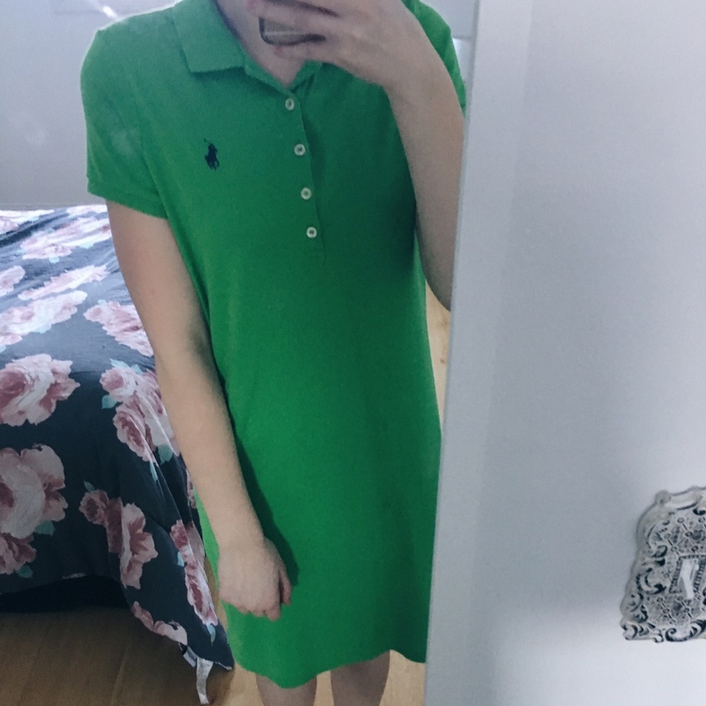 ❕Green Polo Dress❕