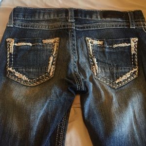 Day trip straight jeans