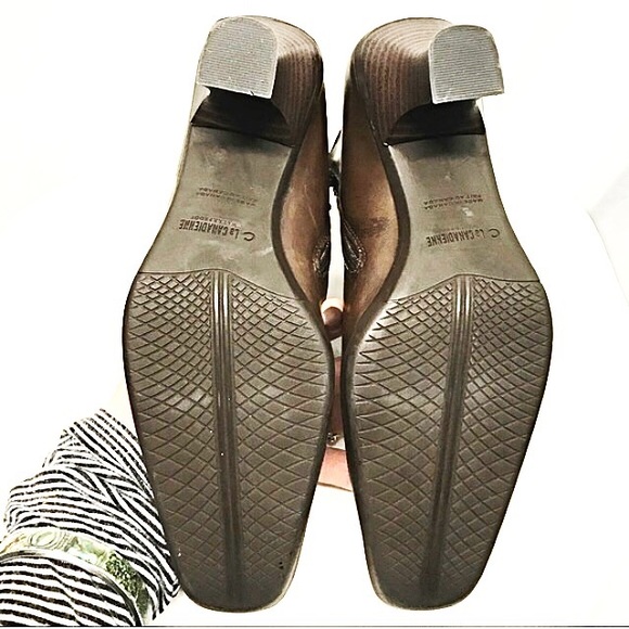 LA CANADIENNE ankle booties - NEW! - Picture 4 of 4