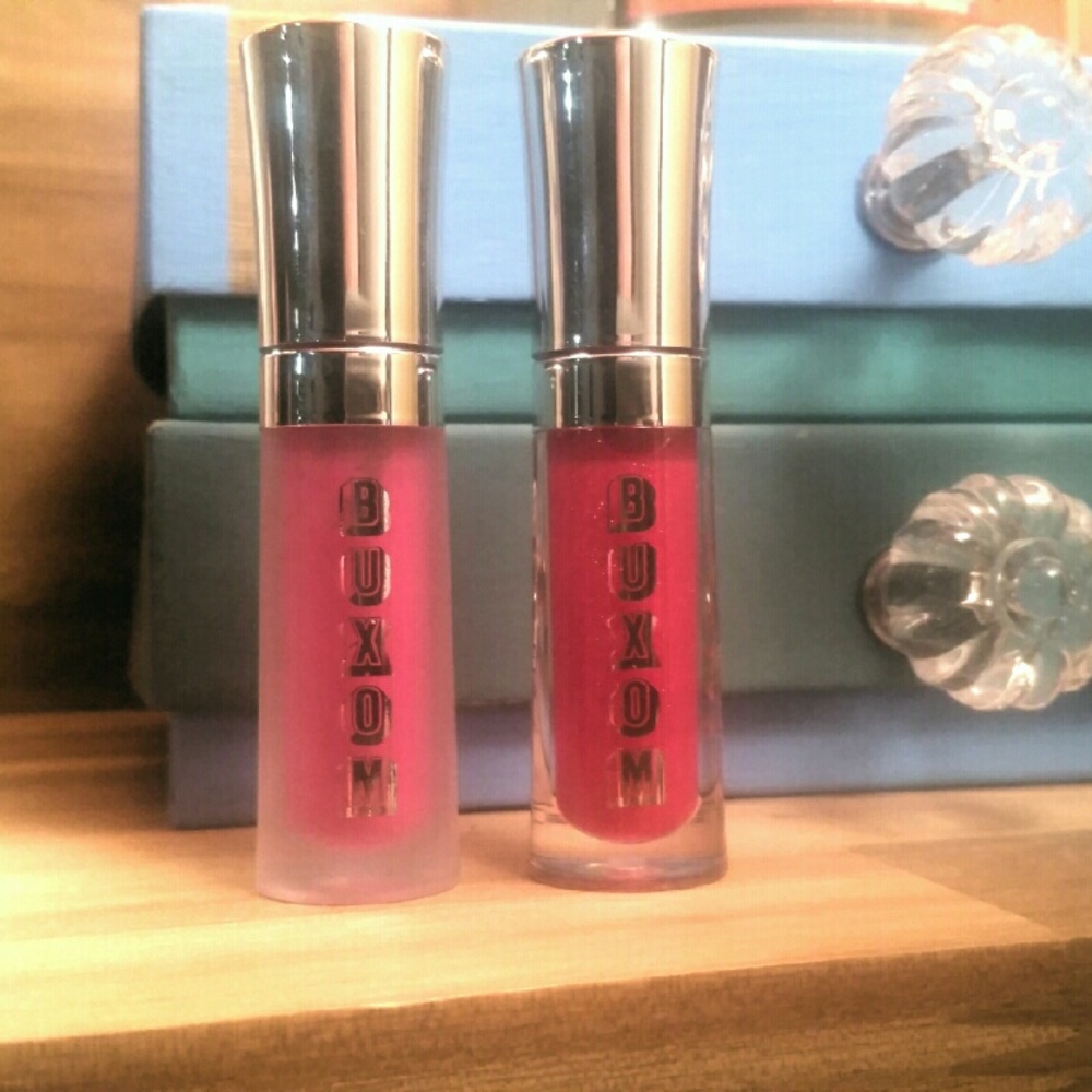 New Buxom Mini Lip Creams