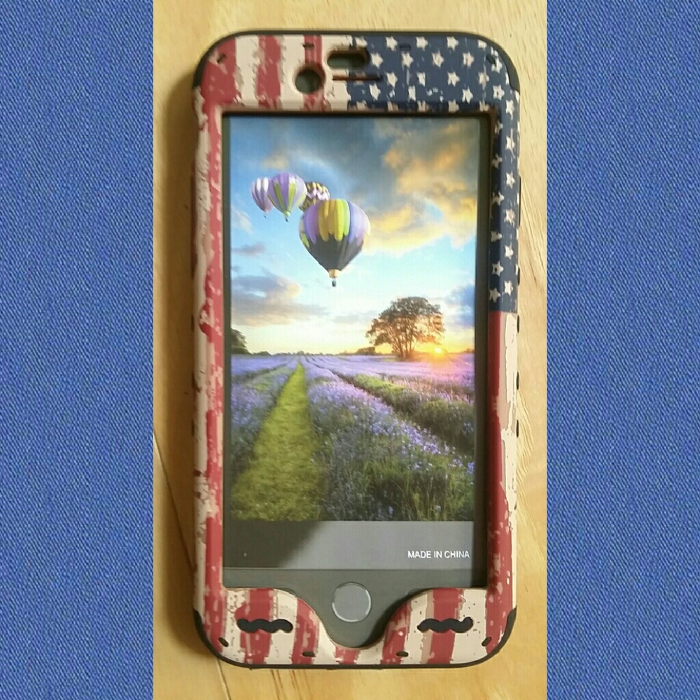 American Flag Iphone 6 case - Brand New