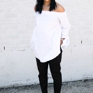 Off The Shoulder Blouse!
