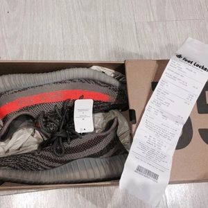 Adidas Yeezy Boost 350 V2 Beluga Us5 Scanvo
