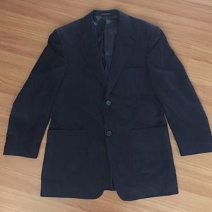 Ermenegildo Zegna navy blazer Ermenegildo Zegna navy blazer