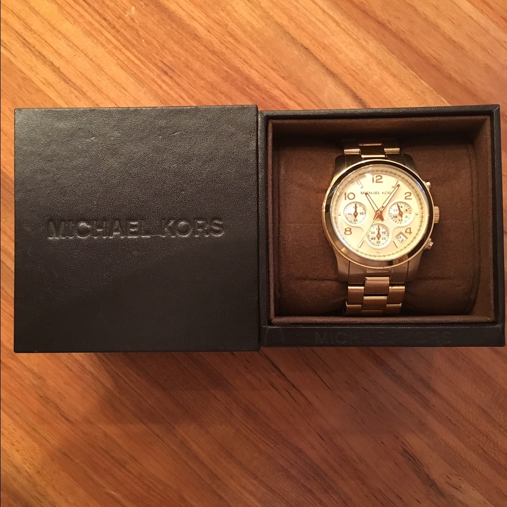 Michael Kors Gold Watch