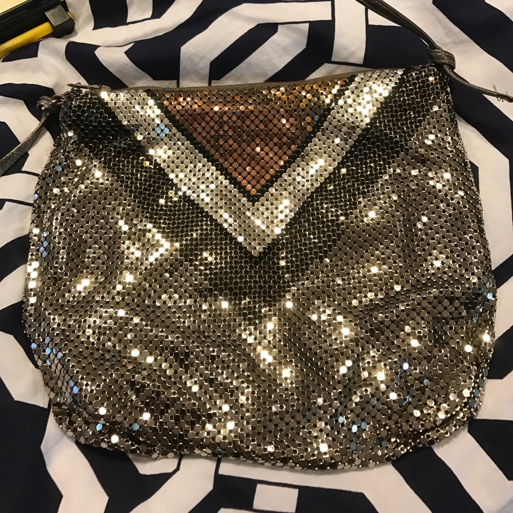 Whiting and Davis metal bag. NWOT