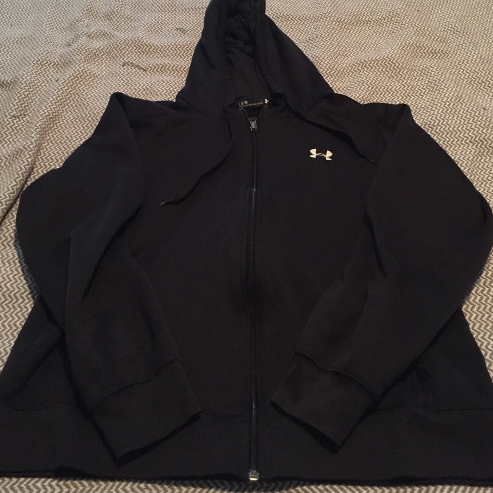 Under Armour hooded jacket