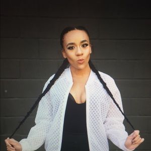 White Ivy Park Bomber!