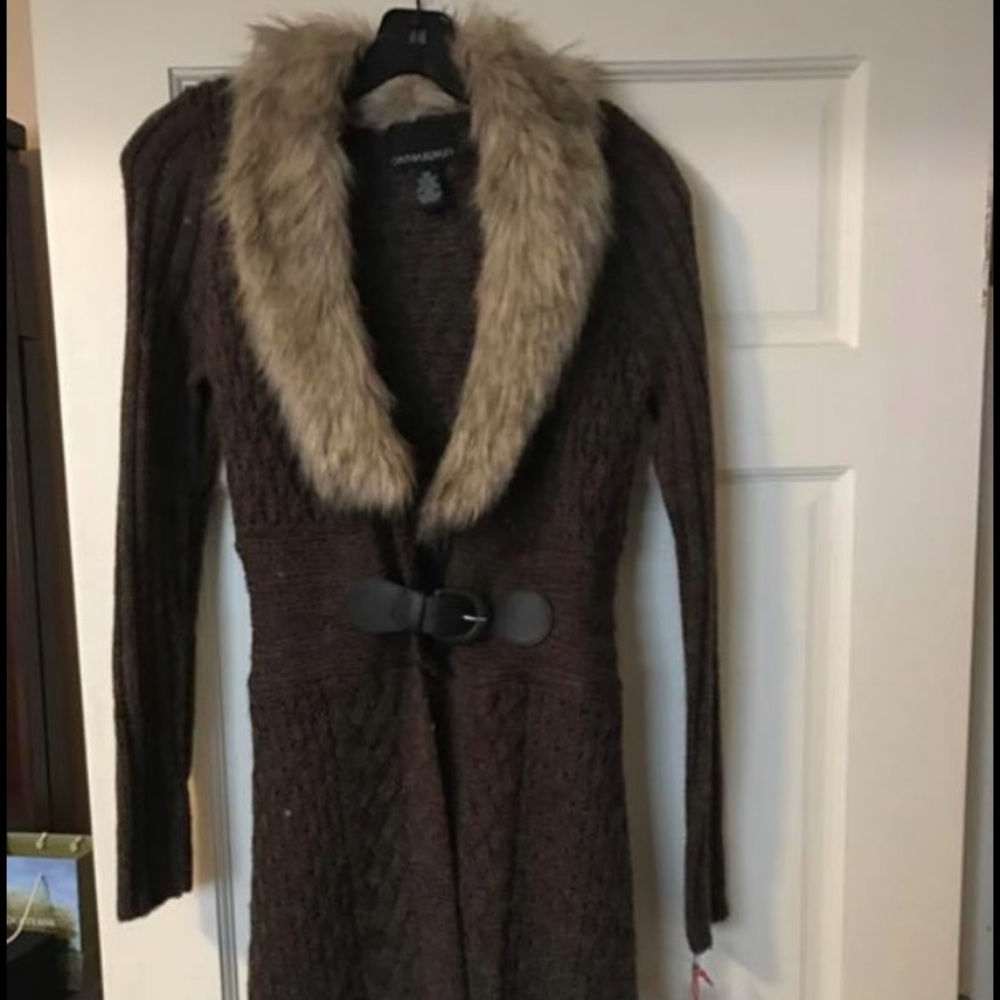 Cynthia rowley sweater jacket NEW with tags