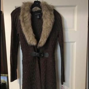 Cynthia rowley sweater jacket NEW with tags