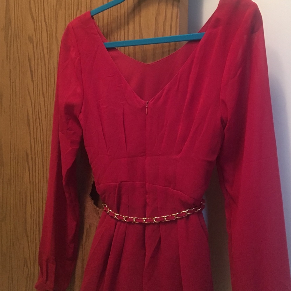 Beautiful Red Romper ❤️ - Picture 2 of 2