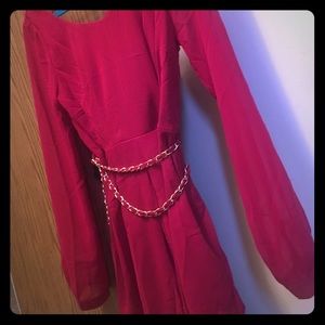 Beautiful Red Romper ❤️