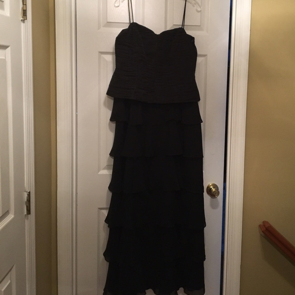 Black Evening Dress