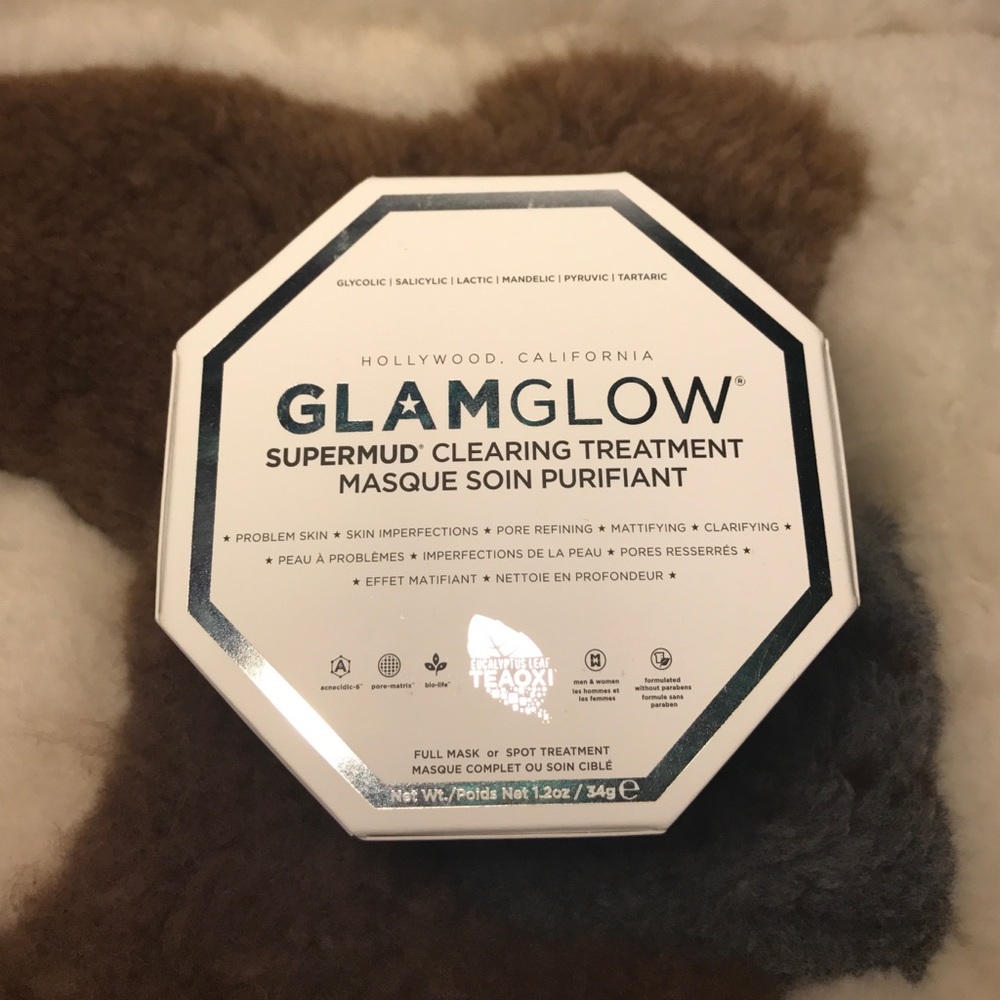 GlamGlow supermud clearing treatment