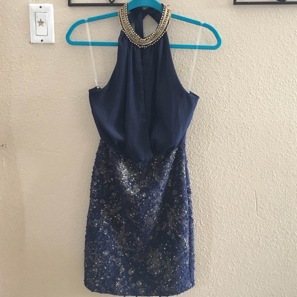 Blue day dress💕