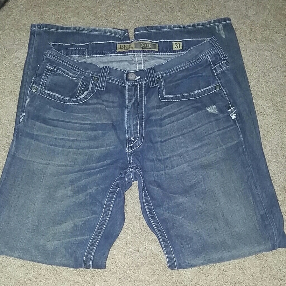 BKE DENIM DEREK JEANS