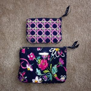 BUNDLE! 2 Vera Bradley make up bags!