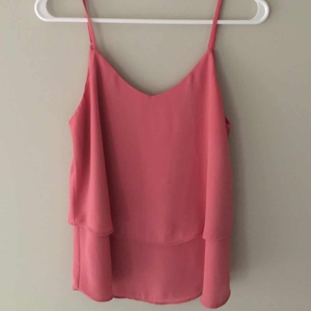 Pink Tank Top from Francesca's