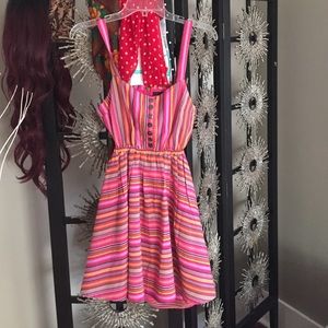 Mini dress // Lucca couture