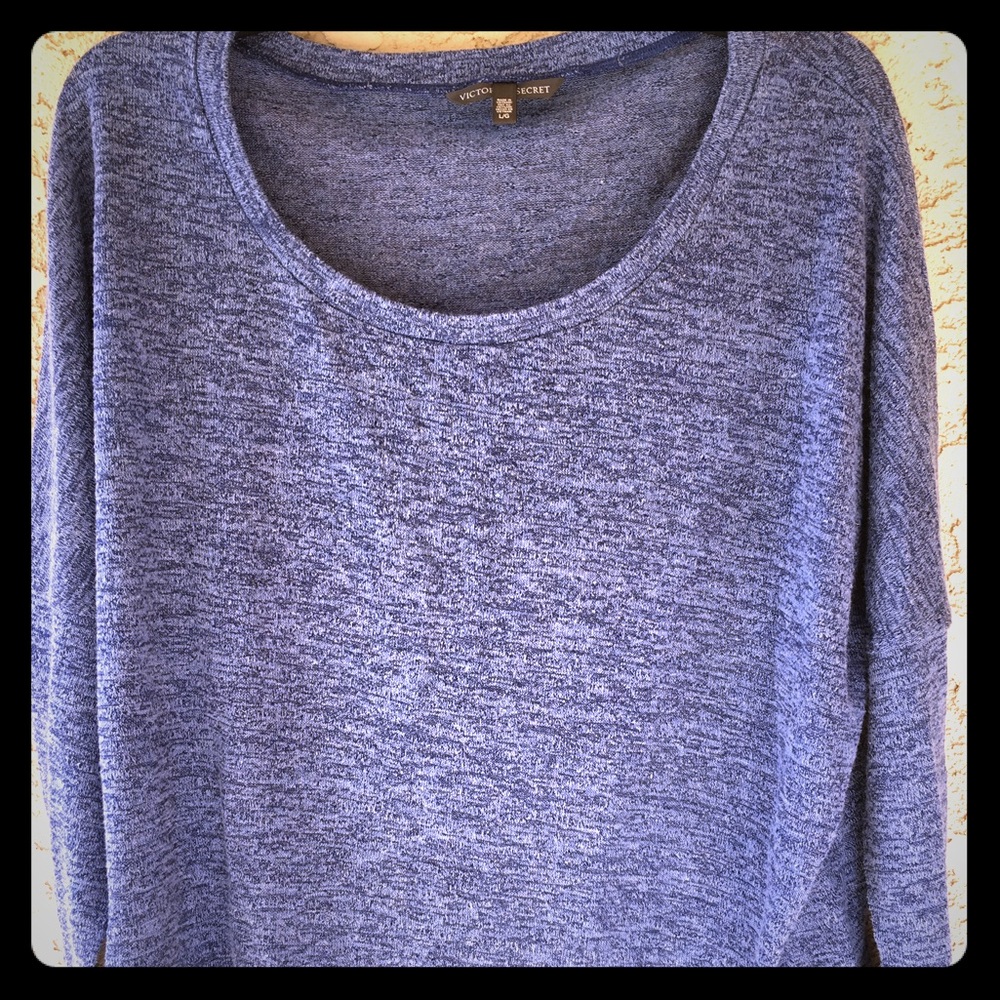 Victoria Secret Blouse Thin Sweater Large