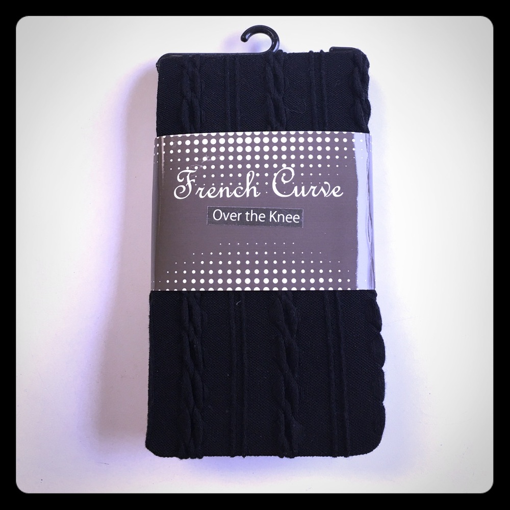 Over the knee tights