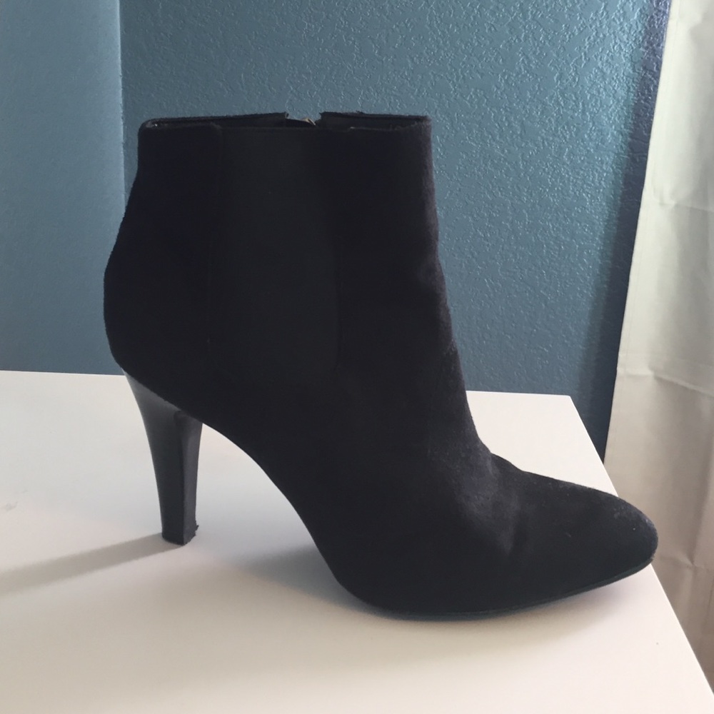 Black booties