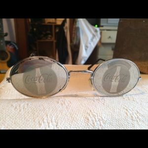 Vintage Coca-Cola Sunglasses