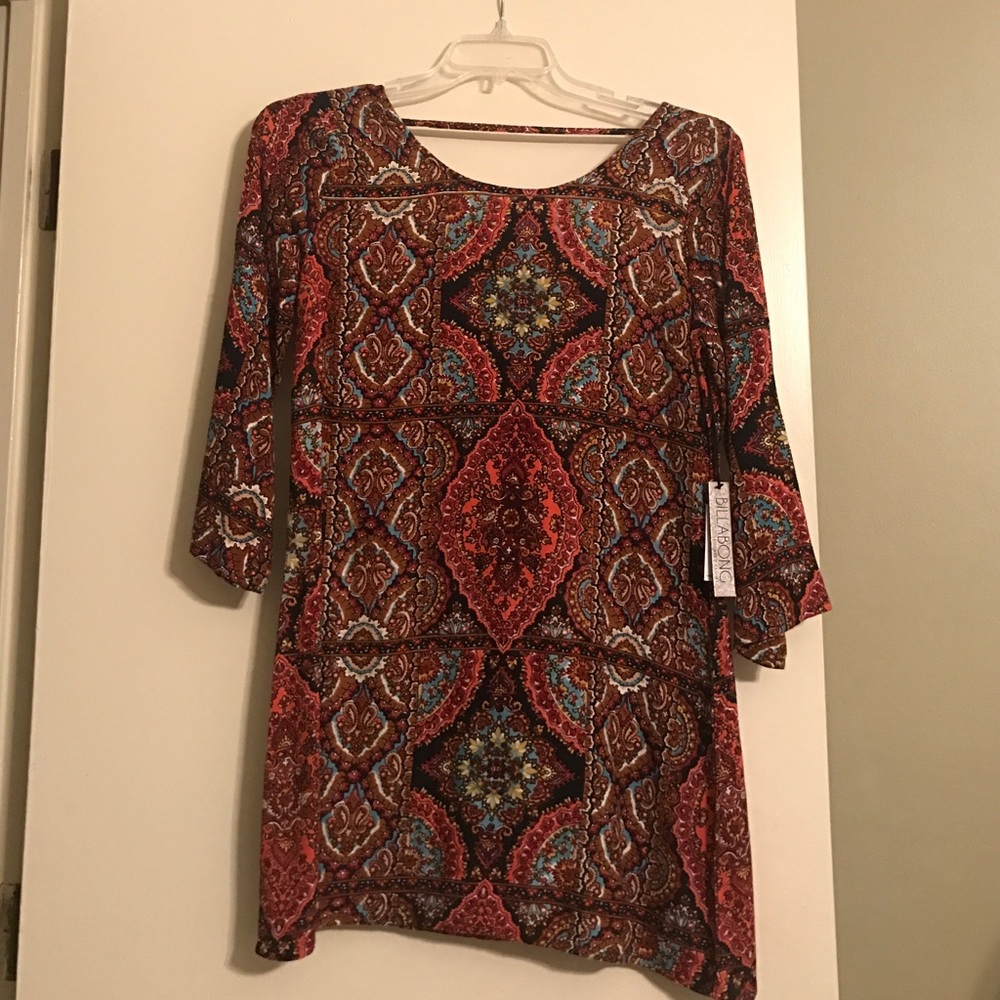 NWT Billabong Tunic