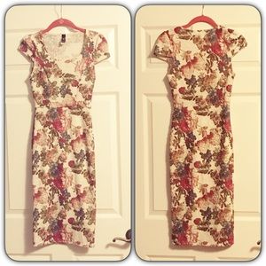 Flower dress (S)
