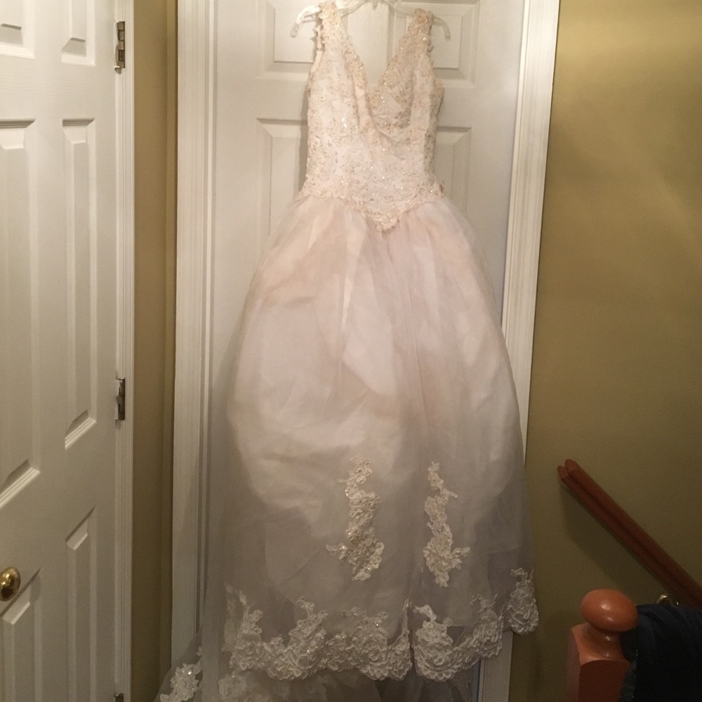 Beautiful Wedding Gown