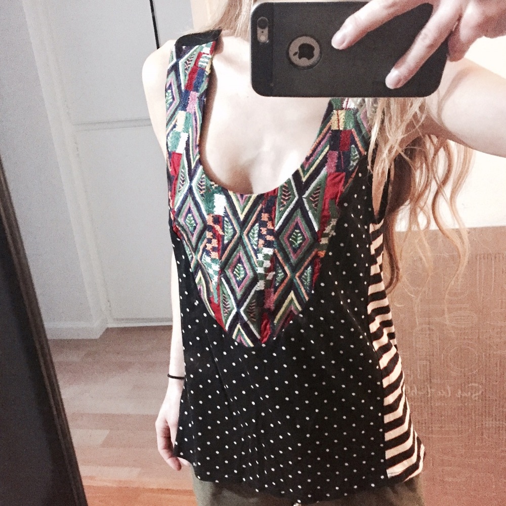 NWOT! Anthropologie Tiny brand tank - Picture 4 of 4