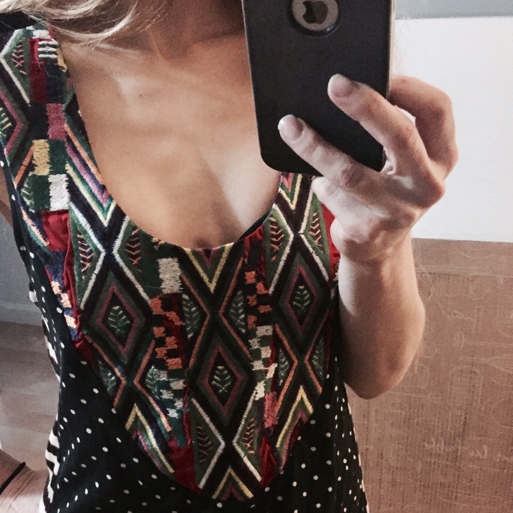 NWOT! Anthropologie Tiny brand tank - Picture 2 of 4