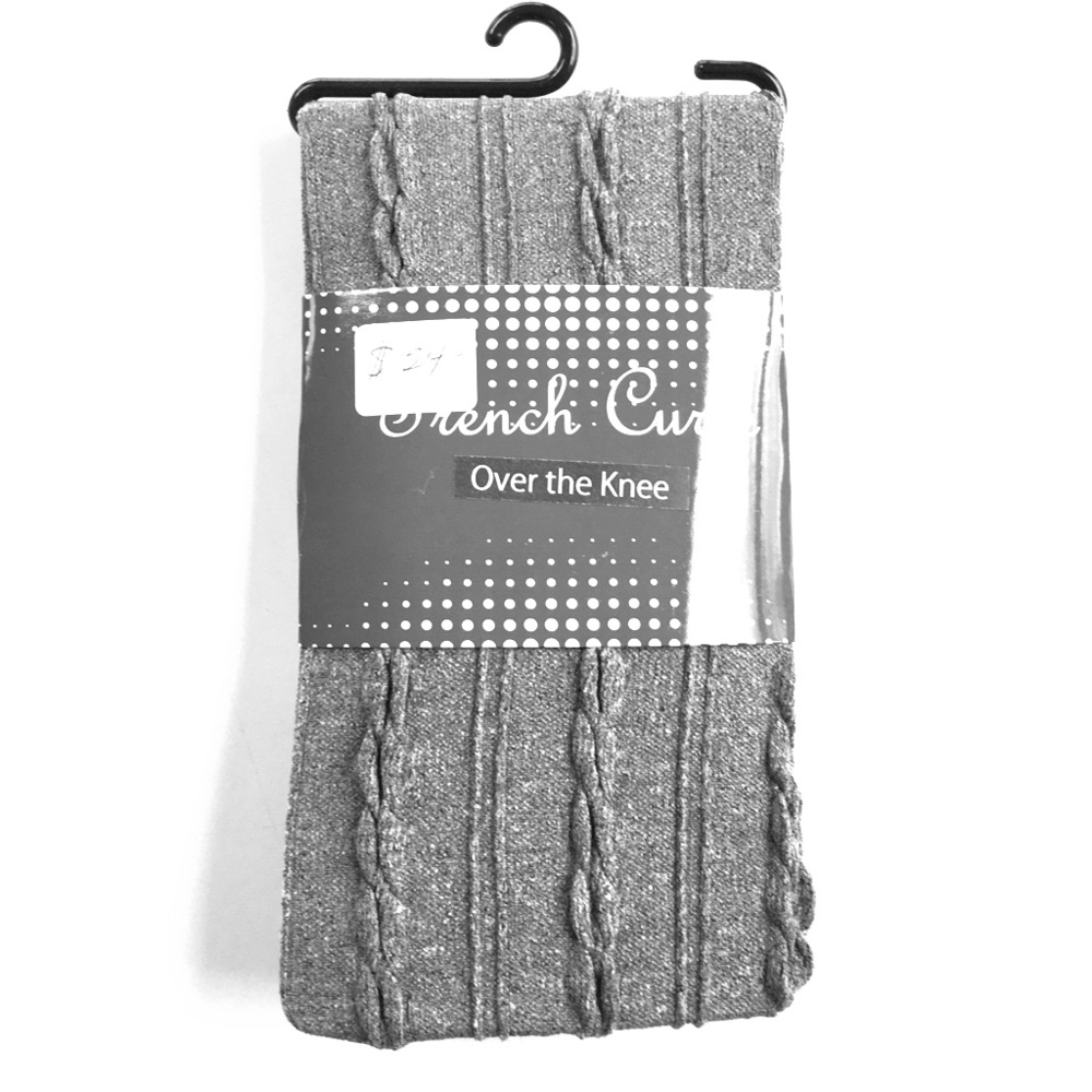 Over the knee tights