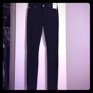 7 for all man kind black pants