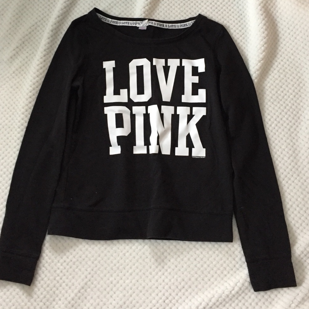 Pink Crew Neck