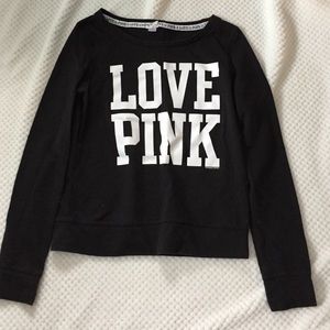 Pink Crew Neck