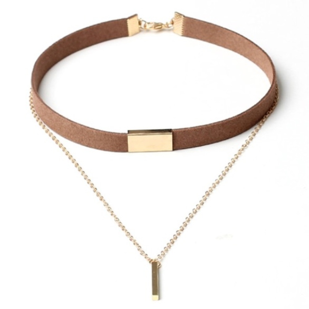 LAST ONE🎉Double layered choker - Picture 2 of 3
