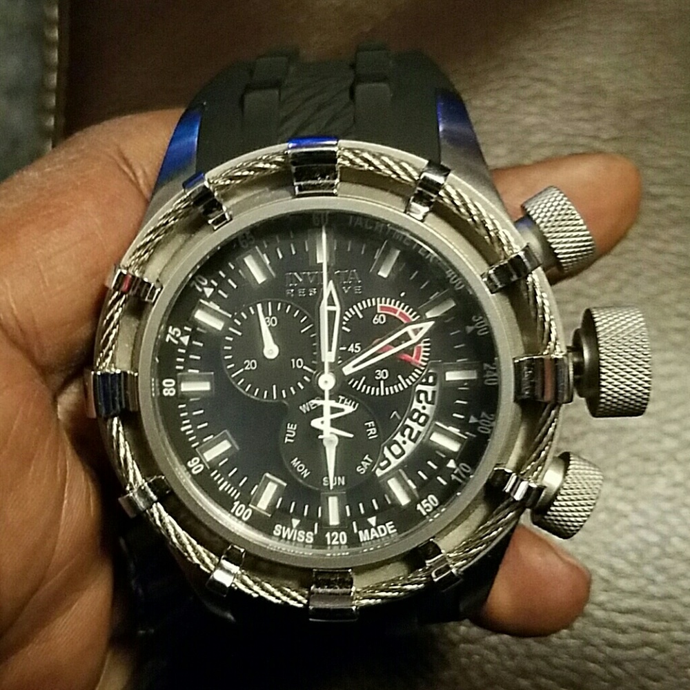 Invicta Bolt Zeus watch