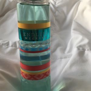 NEW BATH AND BODY WORKS ENDLESS WEEKEND BODY MIST