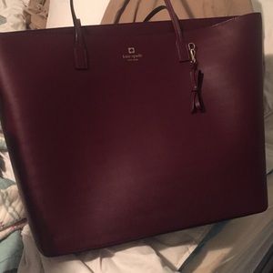 Kate Spade Mulled Wine Tote